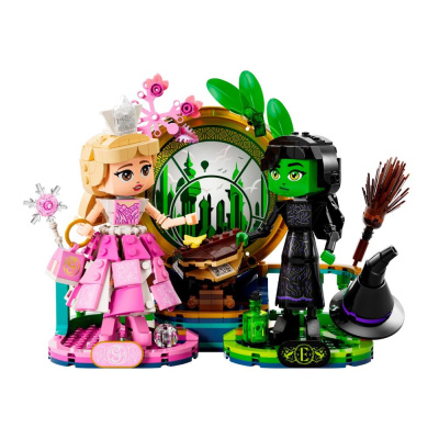 Конструктор Lego Wicked 75682 Эльфаба и Глинда 01